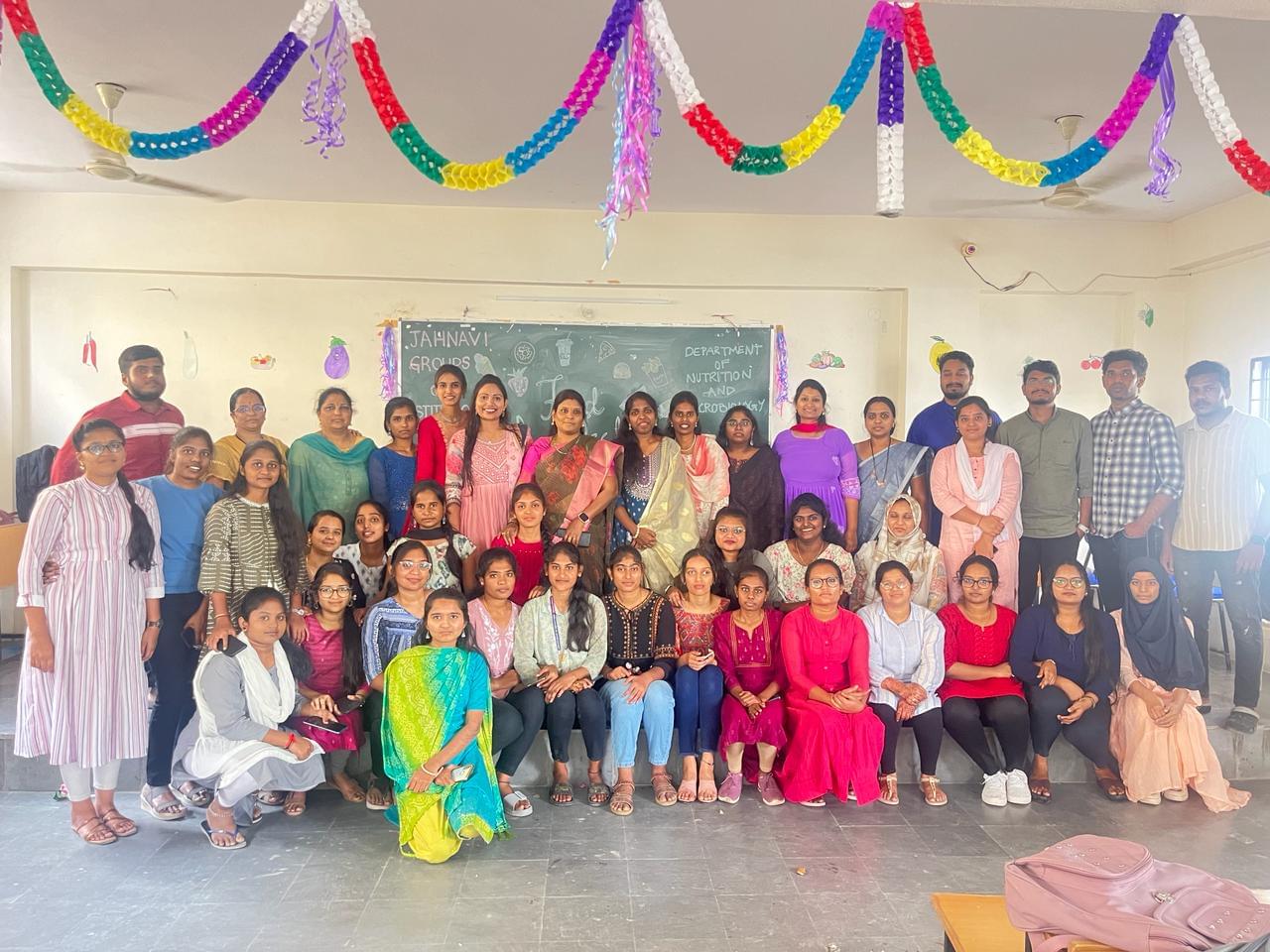 Jahnavi Group of Institutions Hyderabad Celebrations photo 20